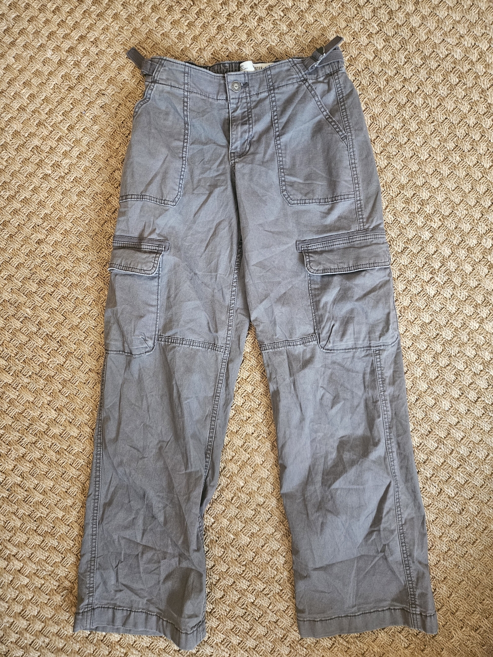 Hollister Womens Cargo Pants